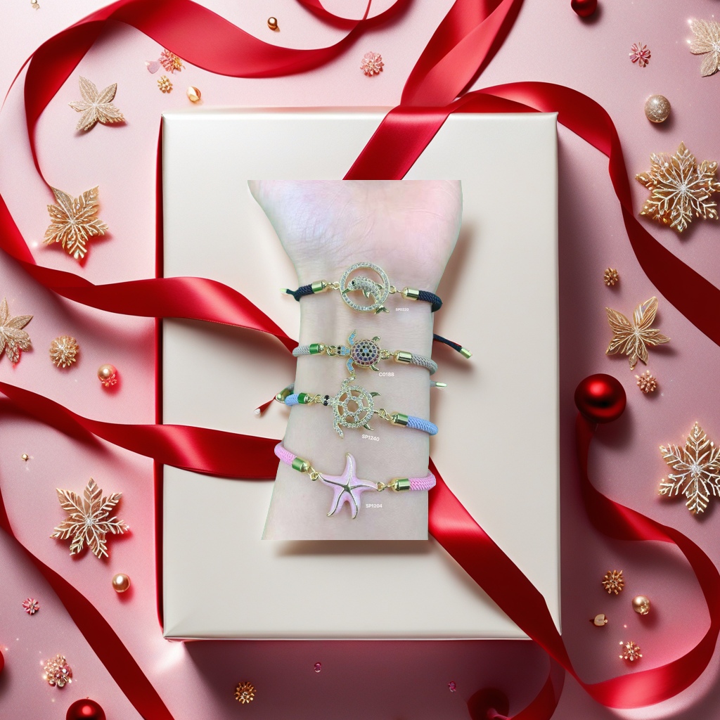 Copper-plated real gold bracelet details Picture