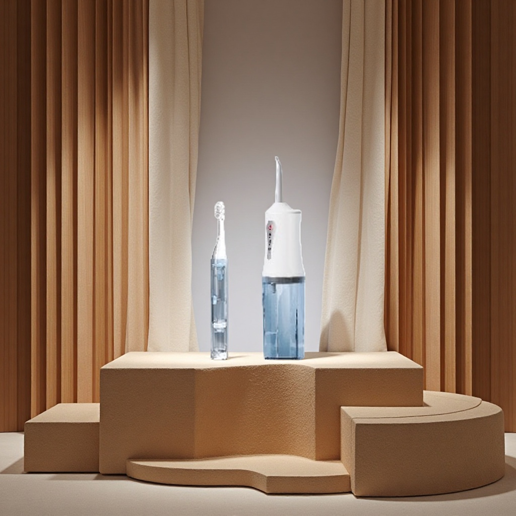 家用便携式电动冲牙器 高效清洁牙缝 口腔护理洁牙神器