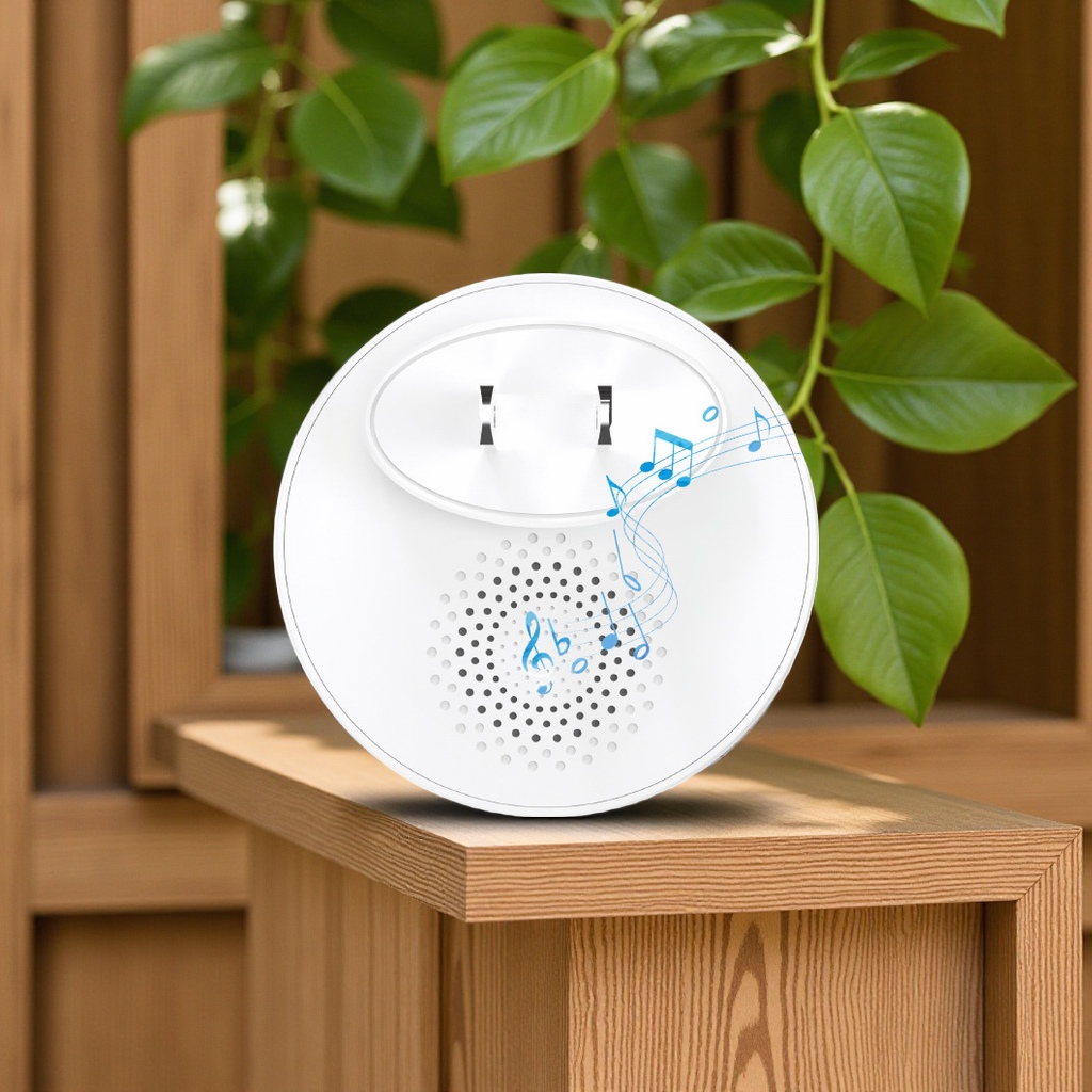 免电池智能一拖二自发电门铃 433超远距离无线家用 防水老人呼叫器 门铃便利生活详情图2