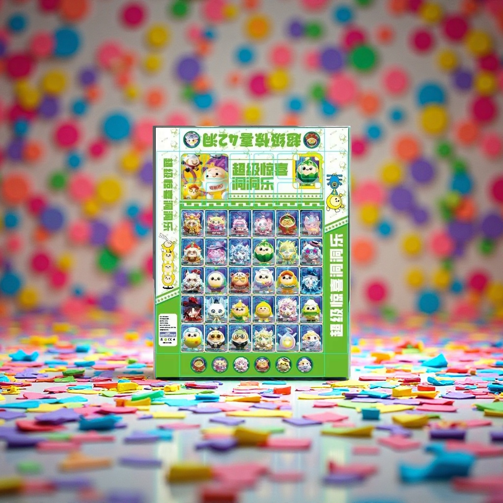 The "Minecraft" themed building block children's assembly cartoon particle magnetic sheet toy car series cake toy creative assembly is full of fun