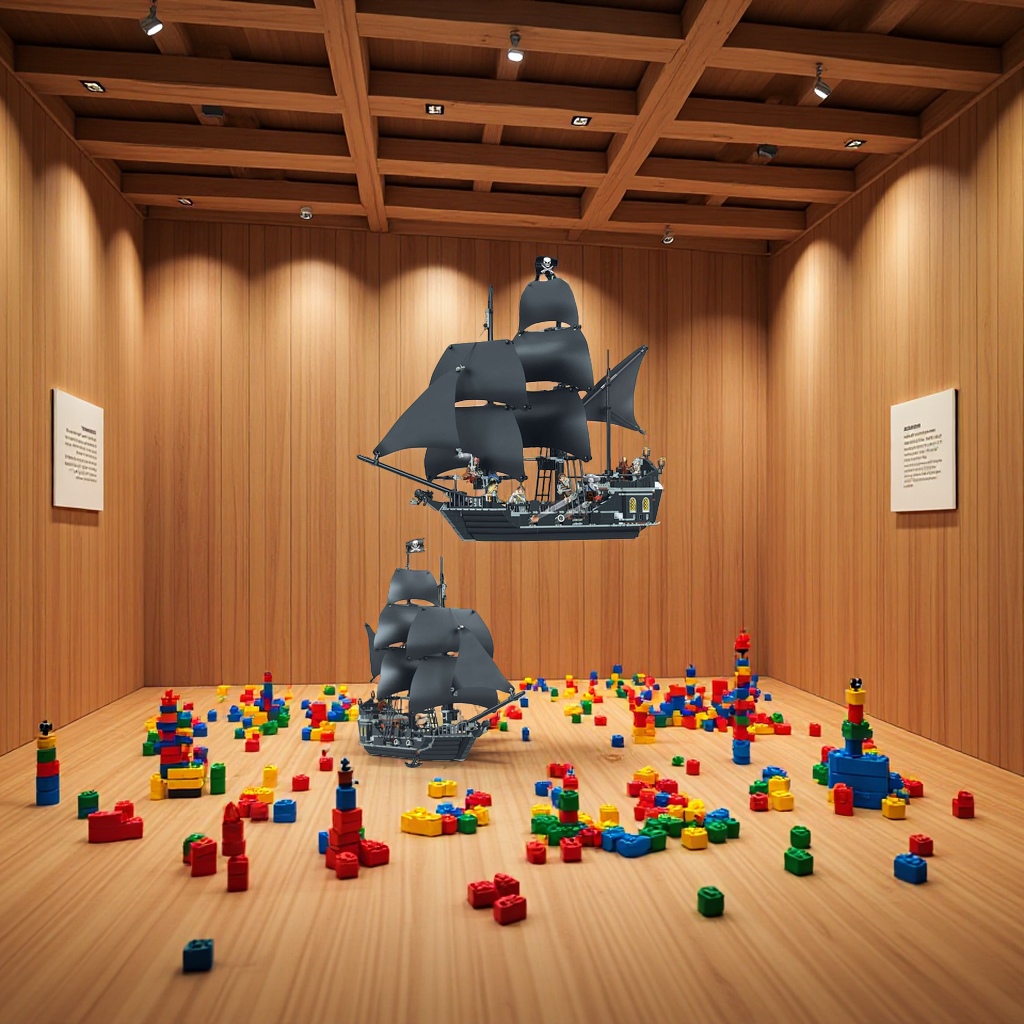 乐高儿童玩具 独奏漫游家系列 高达模型 创意拼装乐趣 亲子互动好礼物