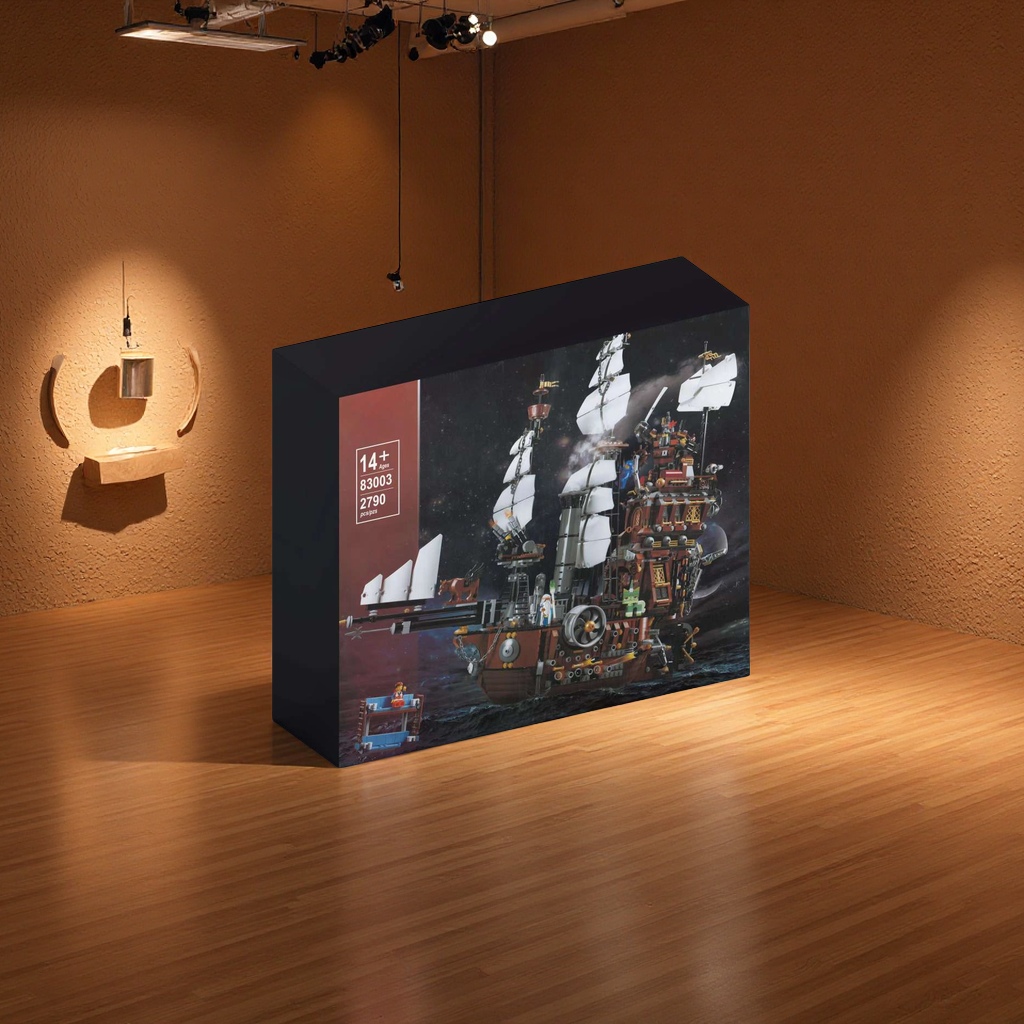 Lego children's toy solo Wanderer series Gundam model creative assembly fun parent-child interaction great gift Application Scenario