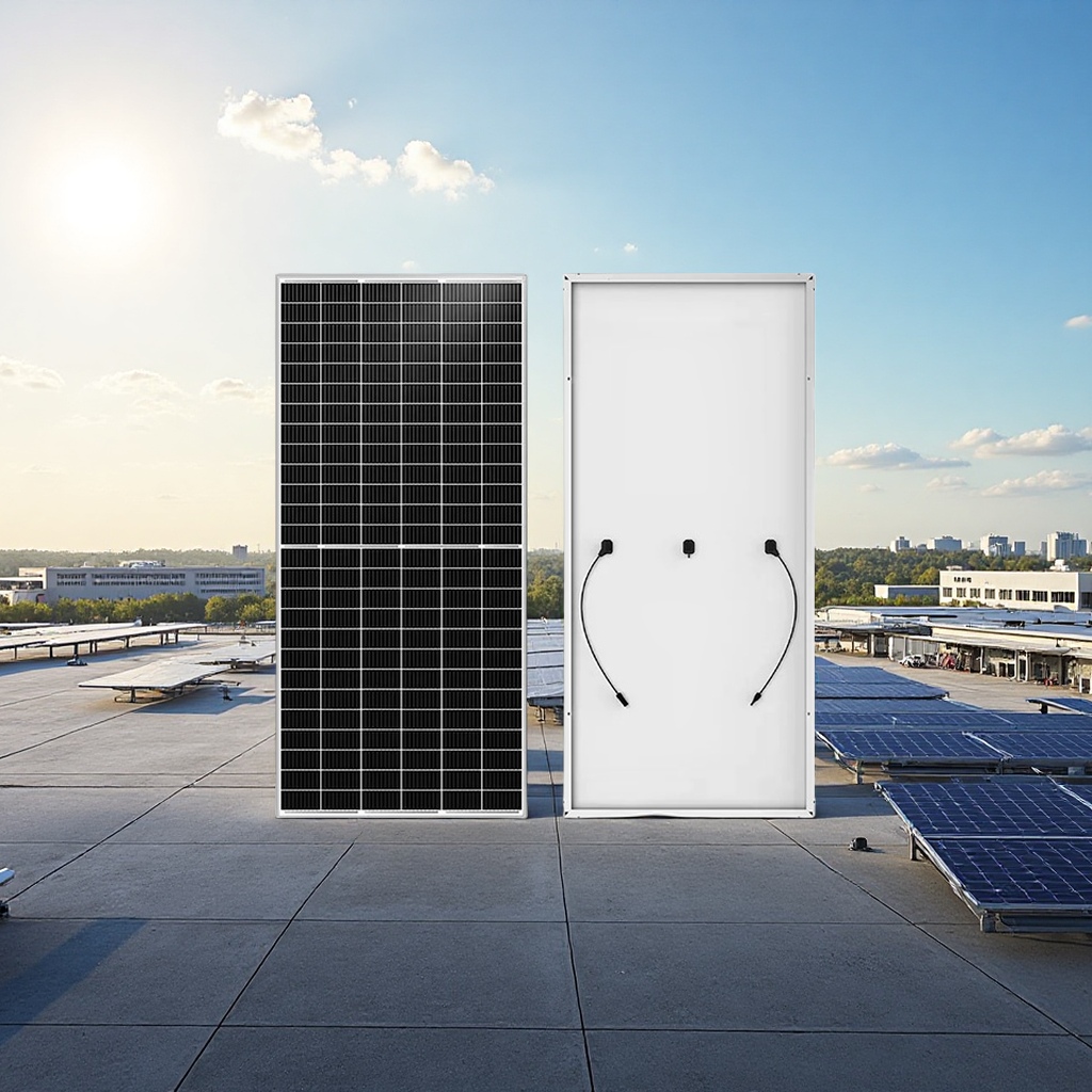 太阳能板细节图