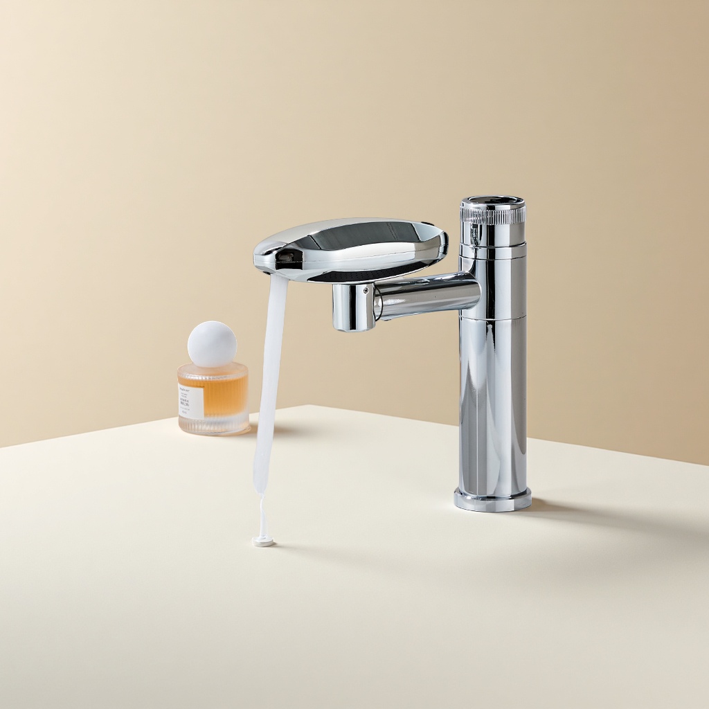 Watertap pull-out kitchen faucet, high-end stainless steel faucet, faucet water dispenser accessories, special faucet for sink, durable and easy to clean Application Scenario