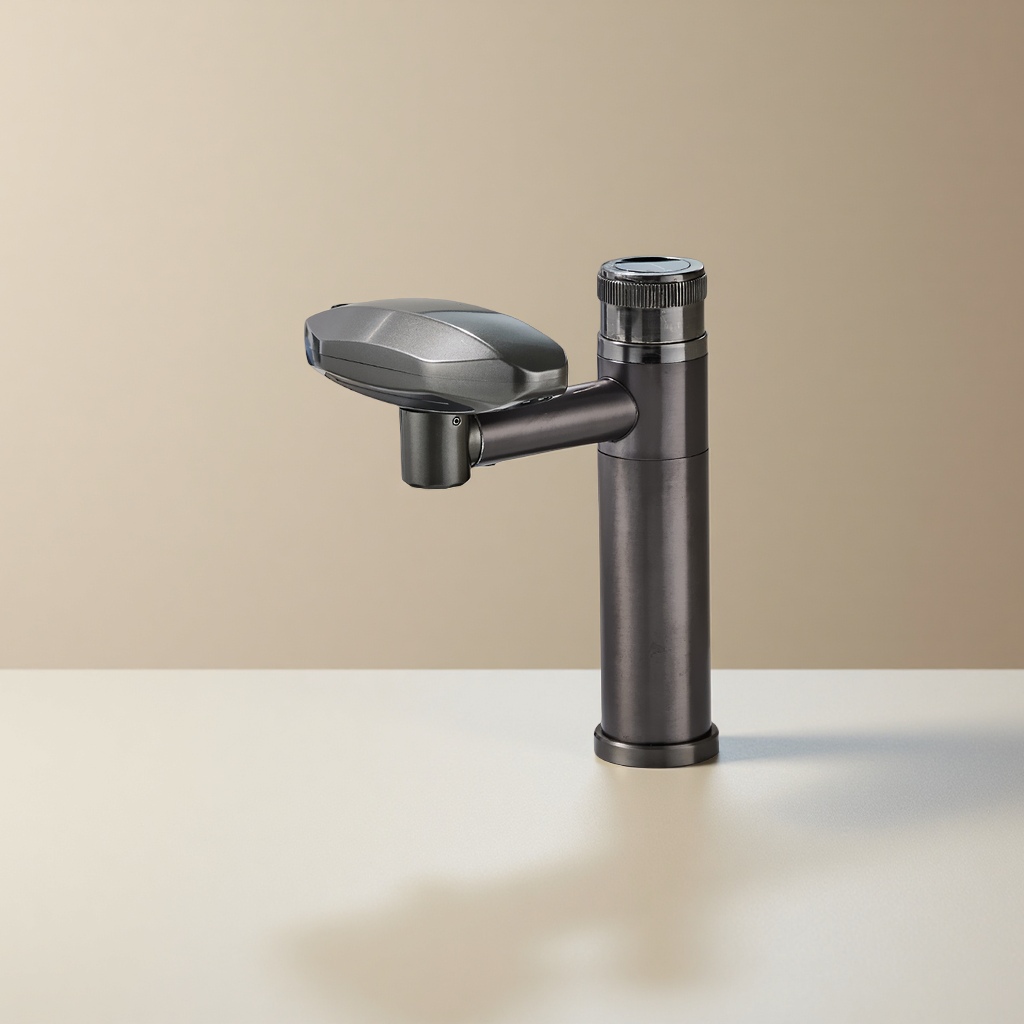 Watertap pull-out kitchen faucet, high-end stainless steel faucet, faucet water dispenser accessories, special faucet for sink, durable and easy to clean details Picture