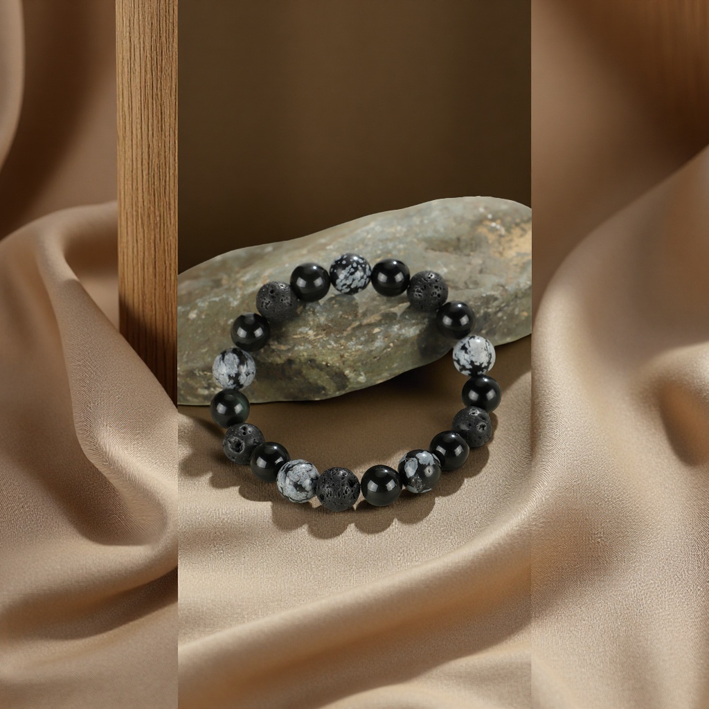 水晶/手链/饰品/水晶手串/水晶手链细节图