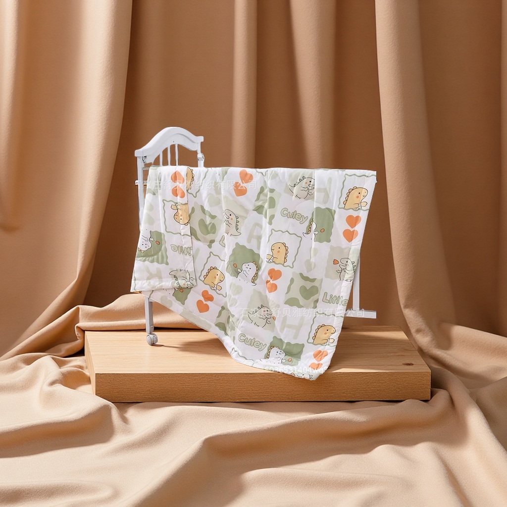 Artificial cotton fragrant and soft silk summer cool quilt, a popular air-conditioned quilt with a cool feeling, soft and smooth texture, suitable for single and double people. New summer quilt available. Other categories full figure