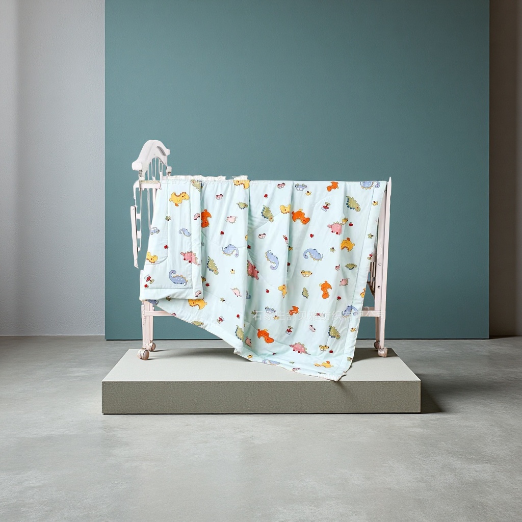 Artificial cotton fragrant and soft silk summer cool quilt, a popular air-conditioned quilt with a cool feeling, soft and smooth texture, suitable for single and double people. New summer quilt available. Other categories details Picture