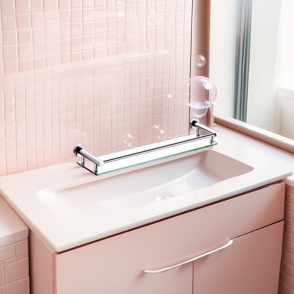 浴室必备实用浴巾架挂件 空间大容量收纳架 方便快捷 简约设计美观耐用详情3