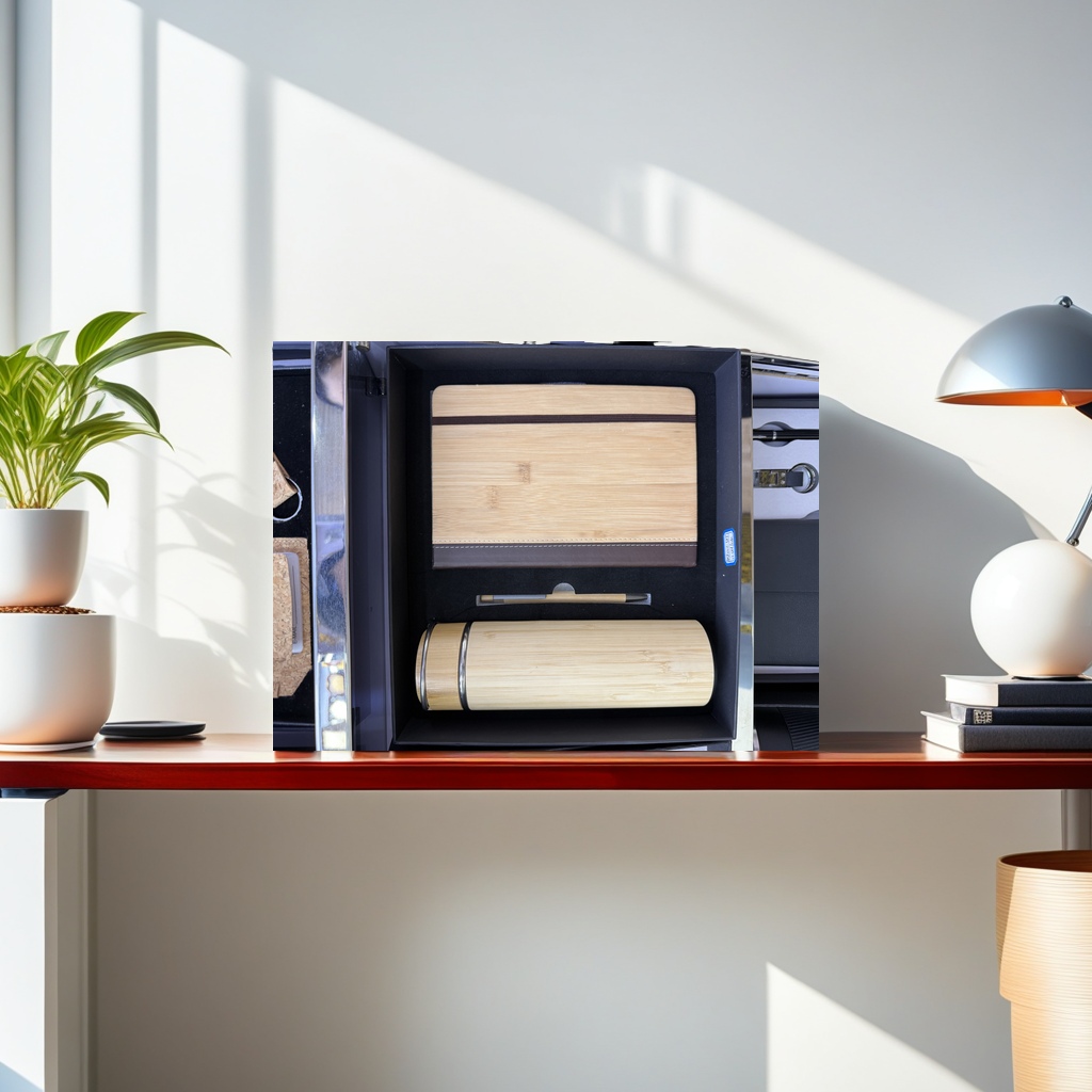 创意时尚办公文具礼品套装 笔记本套装 高档商务会议记录本精美礼盒装详情3