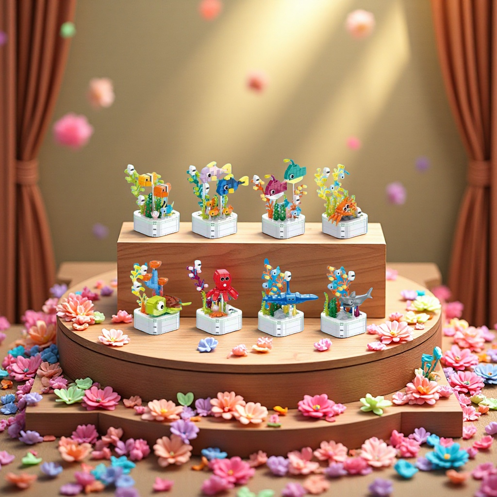 Lego children's toy Solo Wanderer series, Lego model creative building blocks, filling particles, safe and non-toxic, parent-child interactive educational toys details Picture