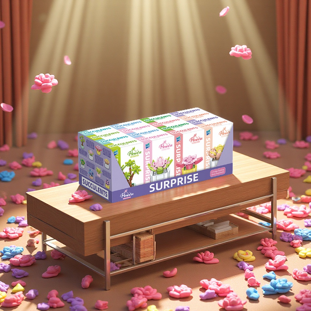 Lego children's toy Solo Wanderer series, Lego model creative building blocks, filling particles, safe and non-toxic, parent-child interactive educational toys Specification image