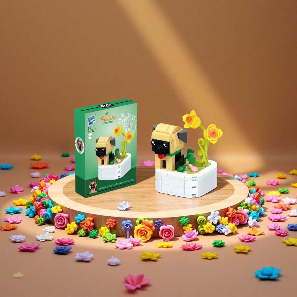 Lego children's toy Solo Wanderer series, Lego model creative building blocks, filling particles, safe and non-toxic, parent-child interactive educational toys Item Picture