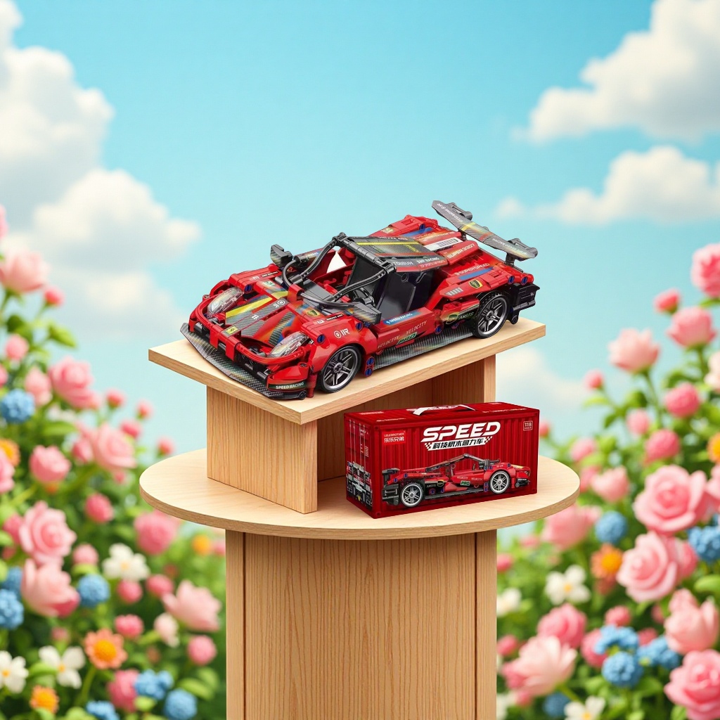 Lego Children's Toy Solo Wanderer Series Lego Model Creative Assembly Sensory Integration Teaching Aid and Educational Toy Gift Box Set details Picture