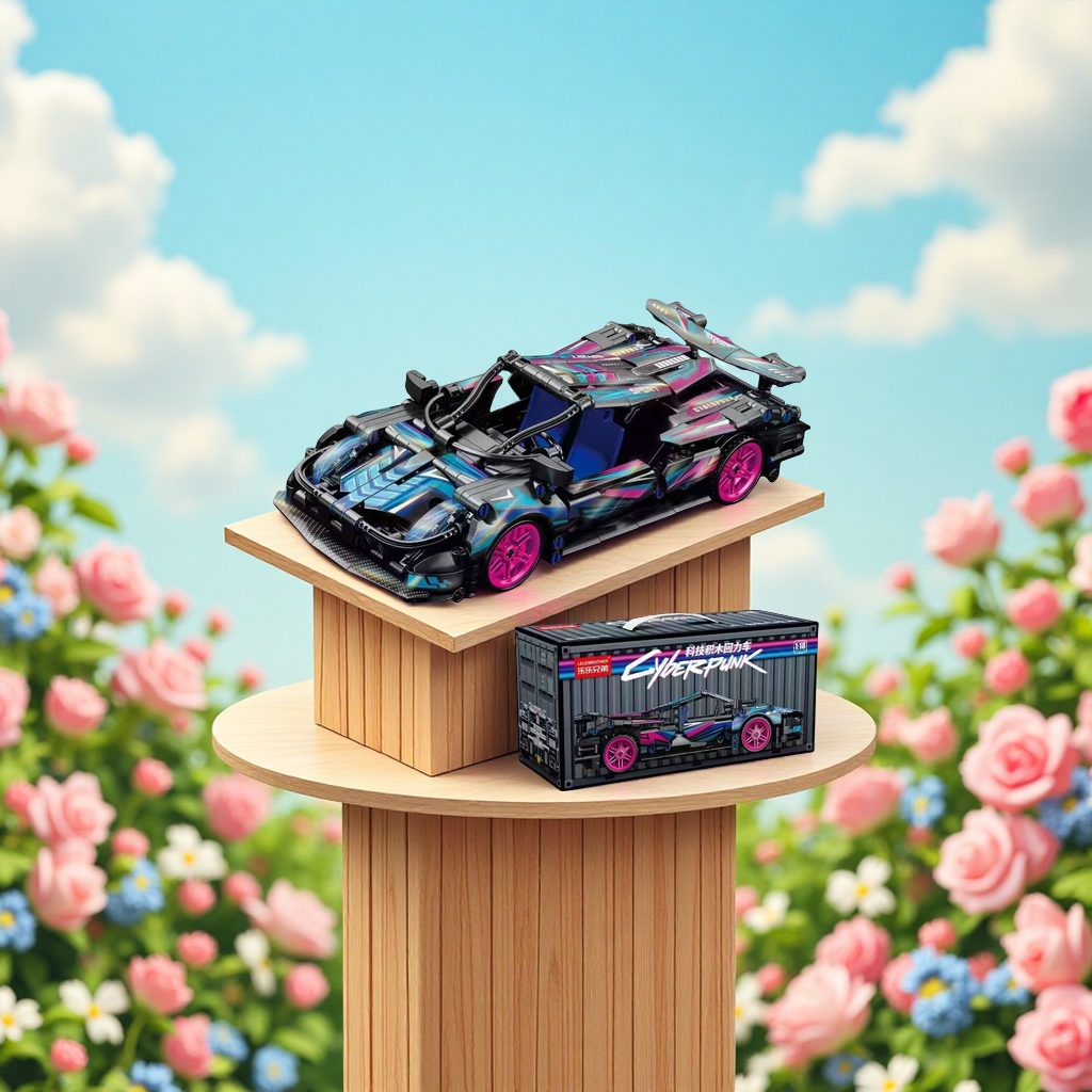 Lego Children's Toy Solo Wanderer Series Lego Model Creative Assembly Sensory Integration Teaching Aid and Educational Toy Gift Box Set Specification image