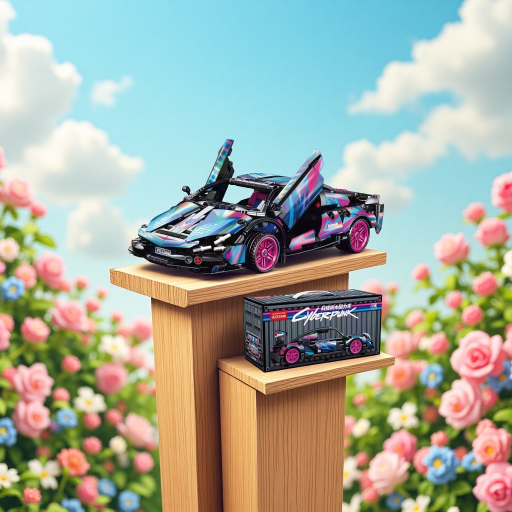 Lego Children's Toy Solo Wanderer Series Lego Model Creative Assembly Sensory Integration Teaching Aid and Educational Toy Gift Box Set Application Scenario