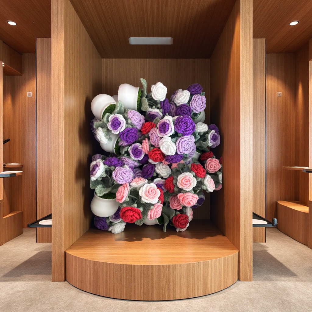 Selected anti-pilling wool, eco-friendly colored cotton yarn, seasonal creation, knitted sweaters, cute pet dolls, handcrafted trend, stitch by stitch, weaving a warm future. Value-added collection, stockpiling thread, life full of infinite possibilities Specification image