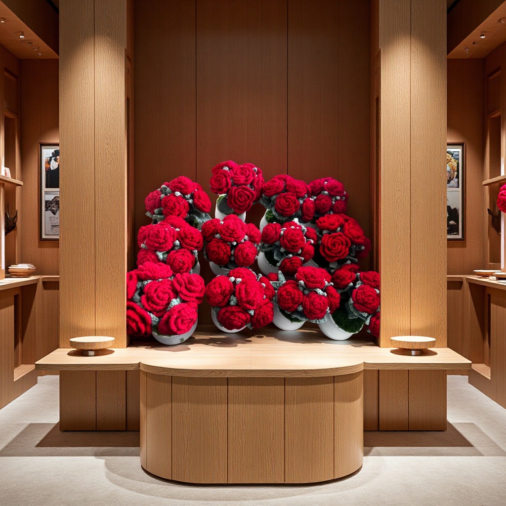 Selected anti-pilling wool, eco-friendly colored cotton yarn, seasonal creation, knitted sweaters, cute pet dolls, handcrafted trend, stitch by stitch, weaving a warm future. Value-added collection, stockpiling thread, life full of infinite possibilities Item Picture