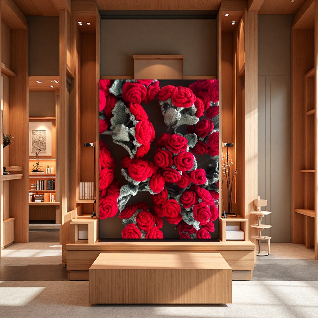 Selected anti-pilling wool, eco-friendly colored cotton yarn, seasonal creation, knitted sweaters, cute pet dolls, handcrafted trend, stitch by stitch, weaving a warm future. Value-added collection, stockpiling thread, life full of infinite possibilities Application Scenario