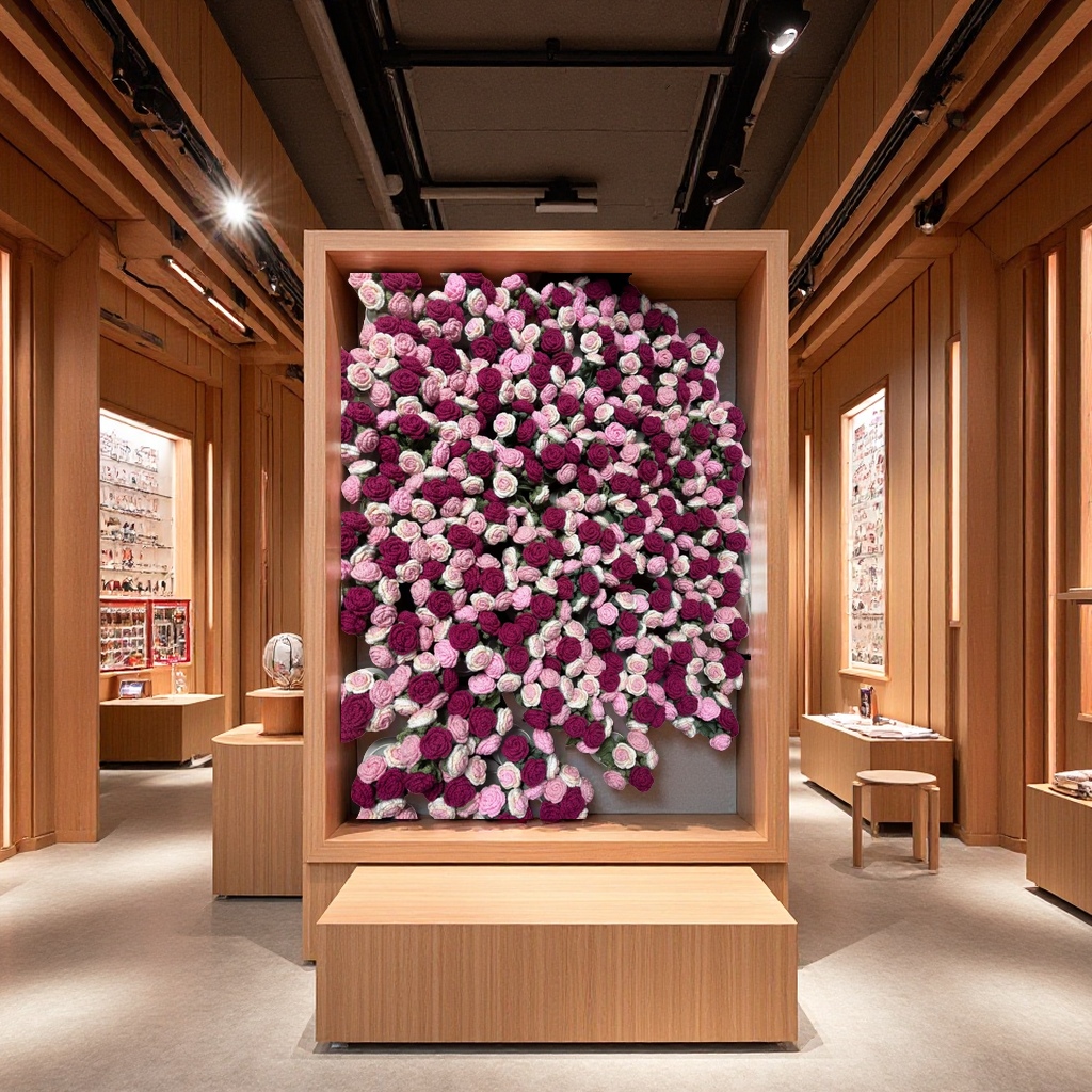 Selected anti-pilling wool, eco-friendly colored cotton yarn, seasonal creation, knitted sweaters, cute pet dolls, handcrafted trend, stitch by stitch, weaving a warm future. Value-added collection, stockpiling thread, life full of infinite possibilities details Picture