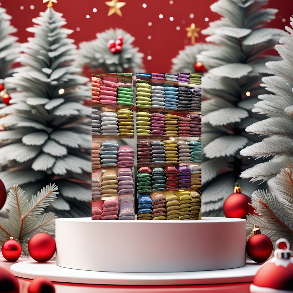 金葱粉闪粉 高级工艺品美缝剂 金葱粉银色装饰 精致金葱粉装饰美缝剂