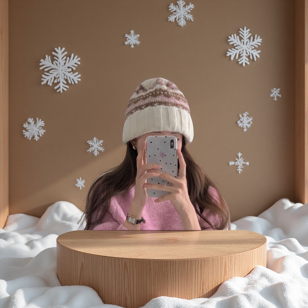 Brand [Sondona] Knitted cap, Fair Island style, Korean style, versatile knitted woolen cap, women, students, casual, warm, ear-protective, hooded cap, cold cap, adult size