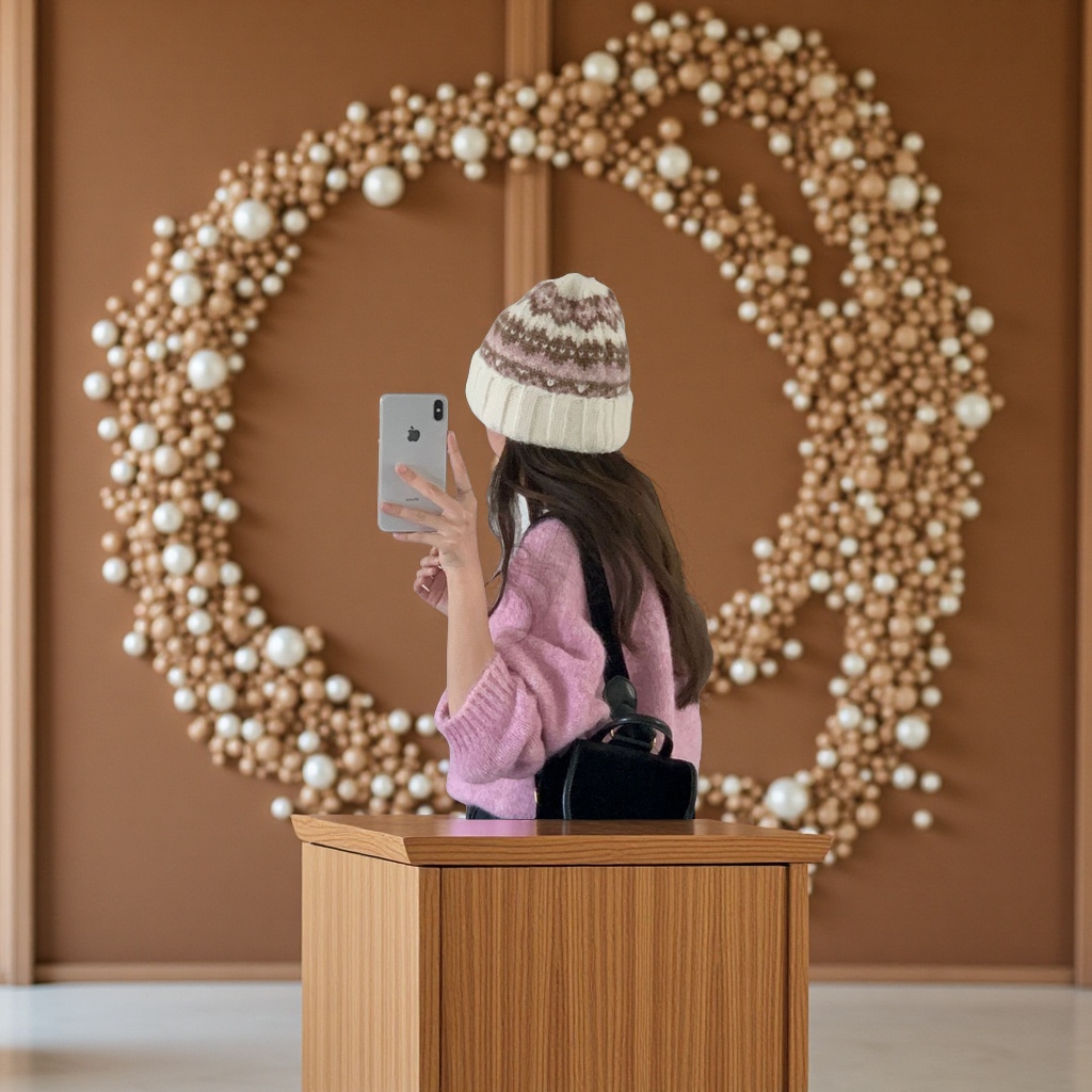 Brand [Sondona] Knitted cap, Fair Island style, Korean style, versatile knitted woolen cap, women, students, casual, warm, ear-protective, hooded cap, cold cap, adult size details Picture