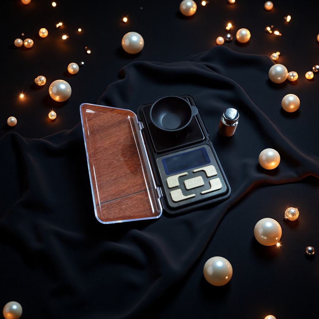 "Precise measurement electronic gram scale pocket scale gold scale balance pocket scale 0.001 gram accuracy gift weight scale Diamond gram scale Specification image
