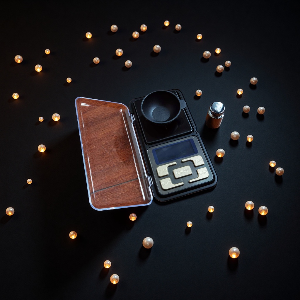 "Precise measurement electronic gram scale pocket scale gold scale balance pocket scale 0.001 gram accuracy gift weight scale Diamond gram scale Application Scenario
