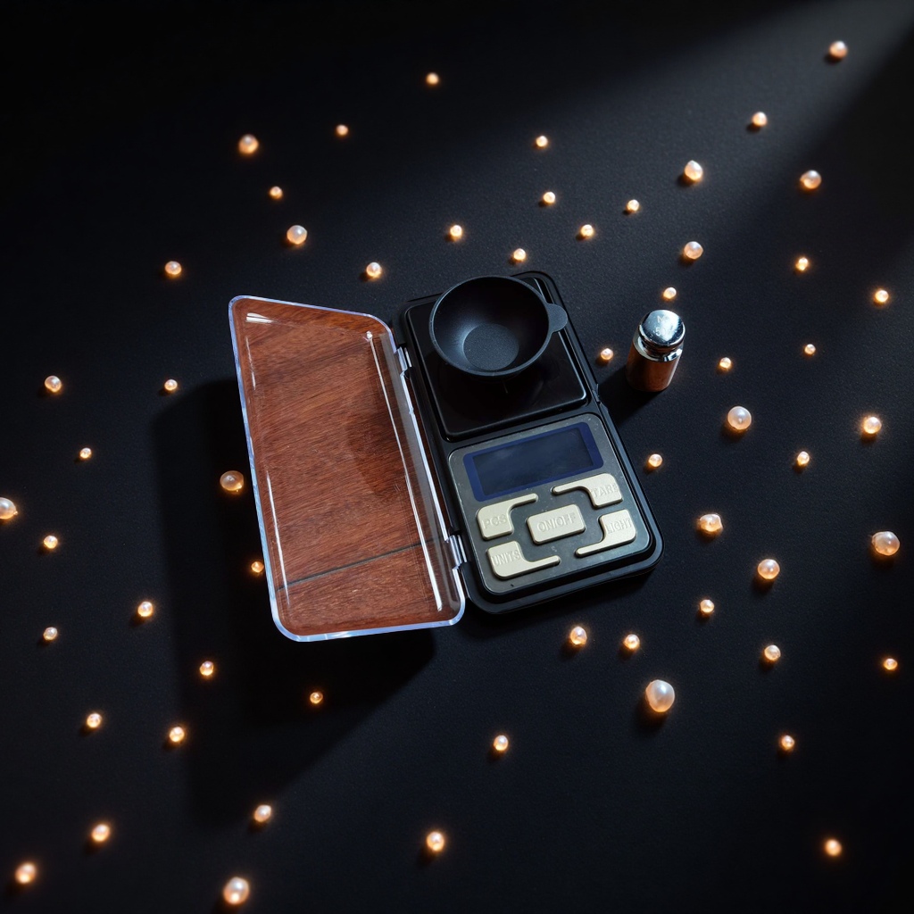 "Precise measurement electronic gram scale pocket scale gold scale balance pocket scale 0.001 gram accuracy gift weight scale Diamond gram scale details Picture