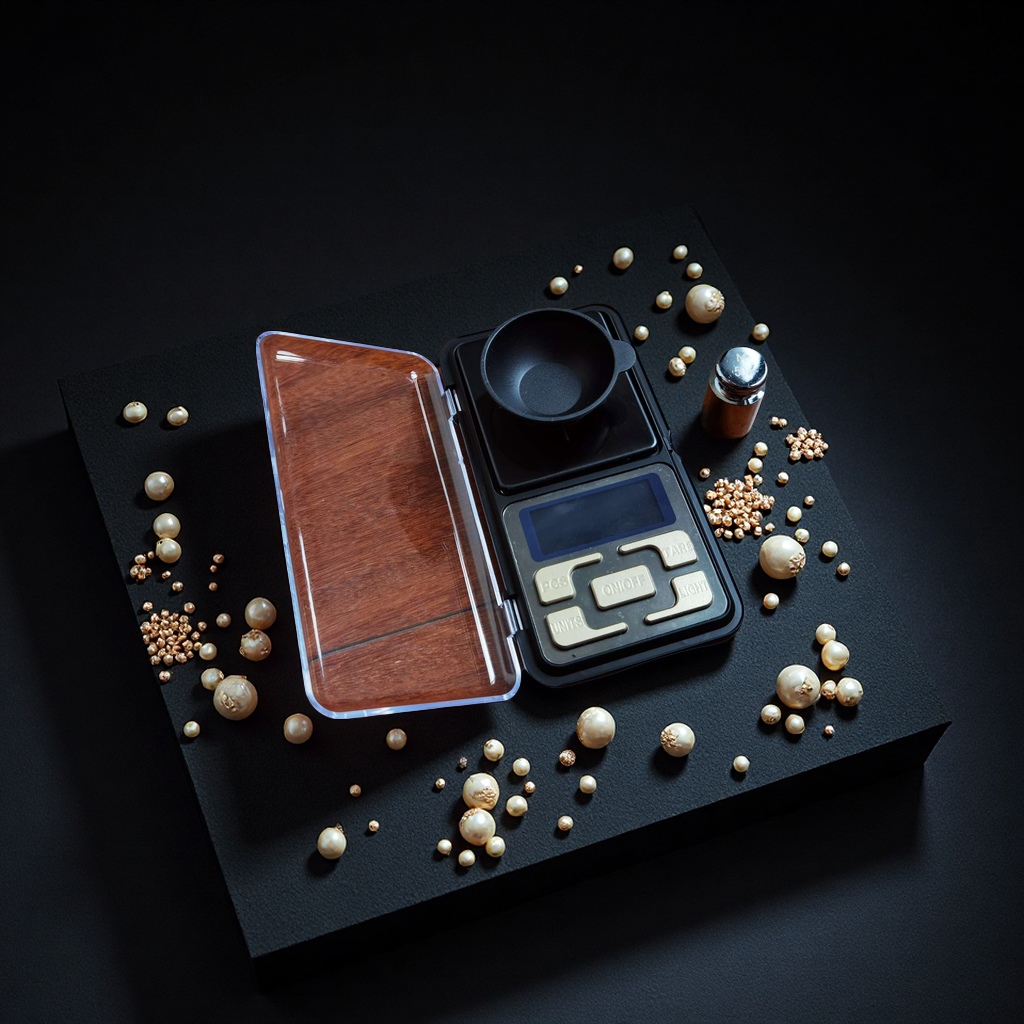 "精准测量电子克称  口袋秤 黄金秤 balance pocket scale 0.001克精度 赠送砝码 秤钻石克秤