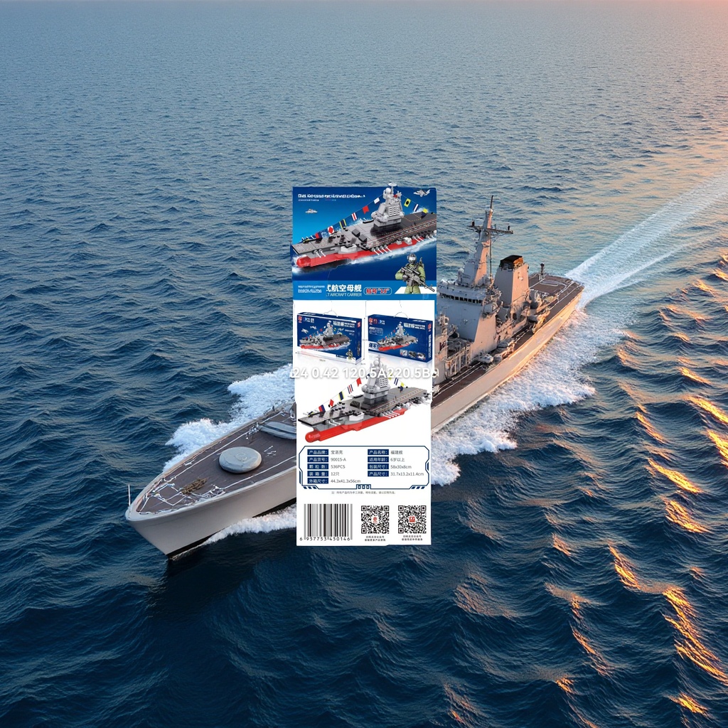 军舰产品图