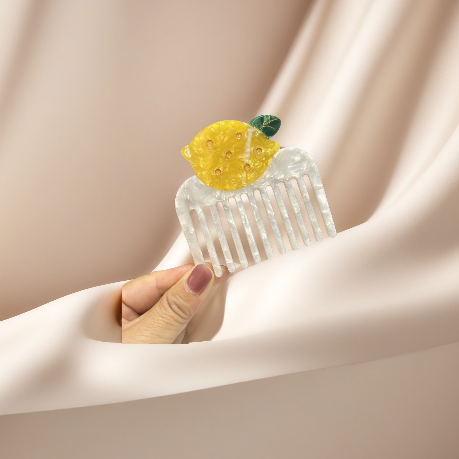Acetic acid comb, anti-static hair care comb, soft comb, smooth combing, hair combing tool, household hairdressing comb