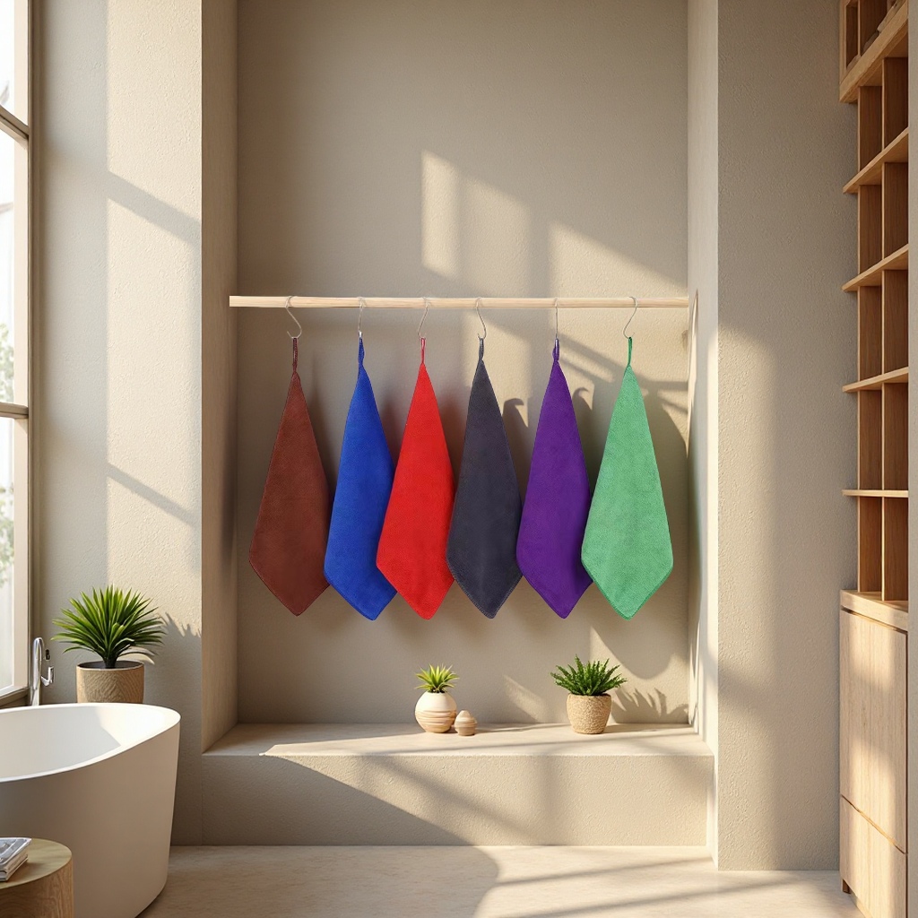 400gsm，40✘60超细纤维毛巾吸水不掉毛擦车巾洗车毛巾产品图