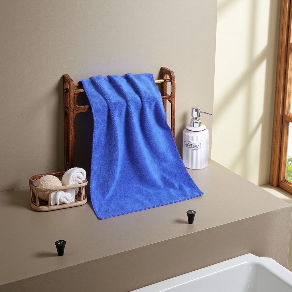 400gsm，40✘60超细纤维毛巾吸水不掉毛擦车巾洗车毛巾细节图