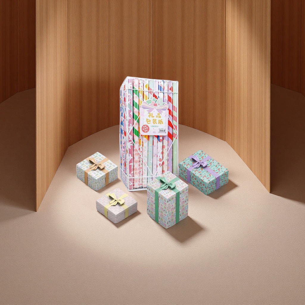 欣弘品牌环保纸墨包装纸 高质量抗磨损防潮保护商品包装材料