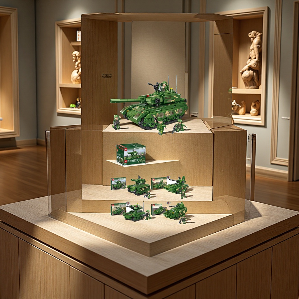 Lego model children's toys, solo wanderer, building blocks for children, cartoon Christmas gifts, creative and educational toys Application Scenario