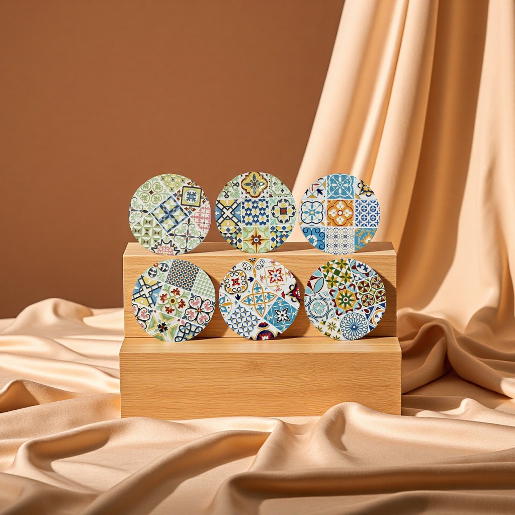 餐垫、杯垫实物图