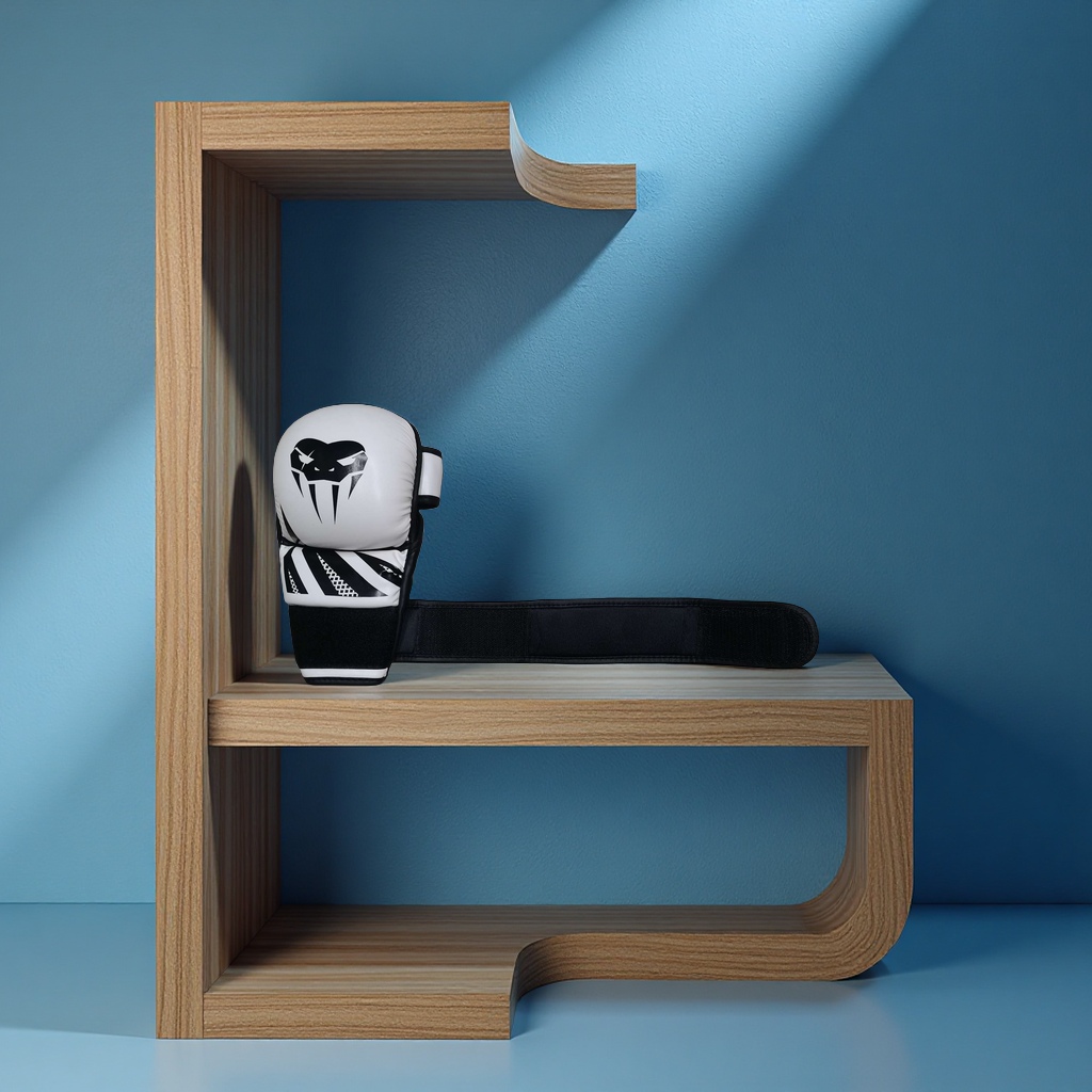 批发厂家拳击半指手套搏击拳击套拳击手套面包拳套搏击散打手套 细节图