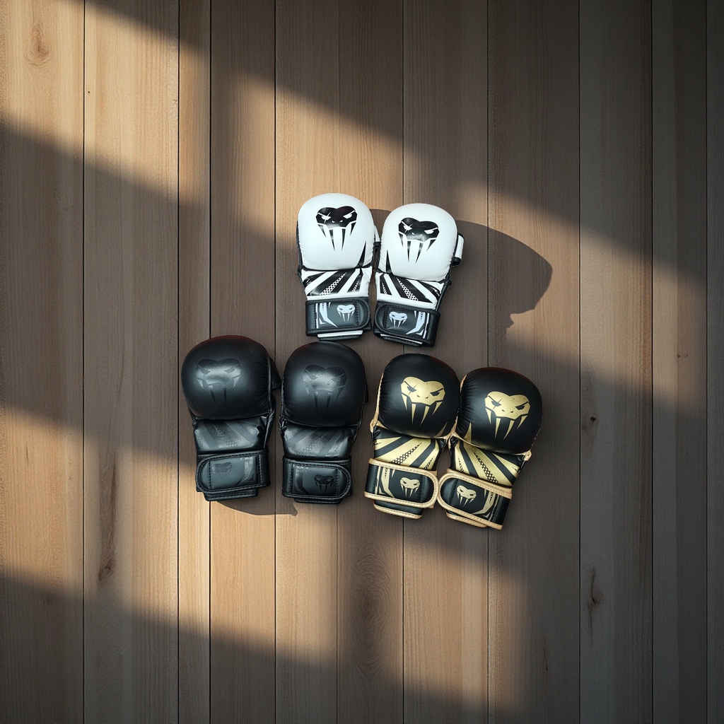 批发厂家直销 搏击拳击半指手套 面包拳套散打训练专用 拳击手套耐磨耐用