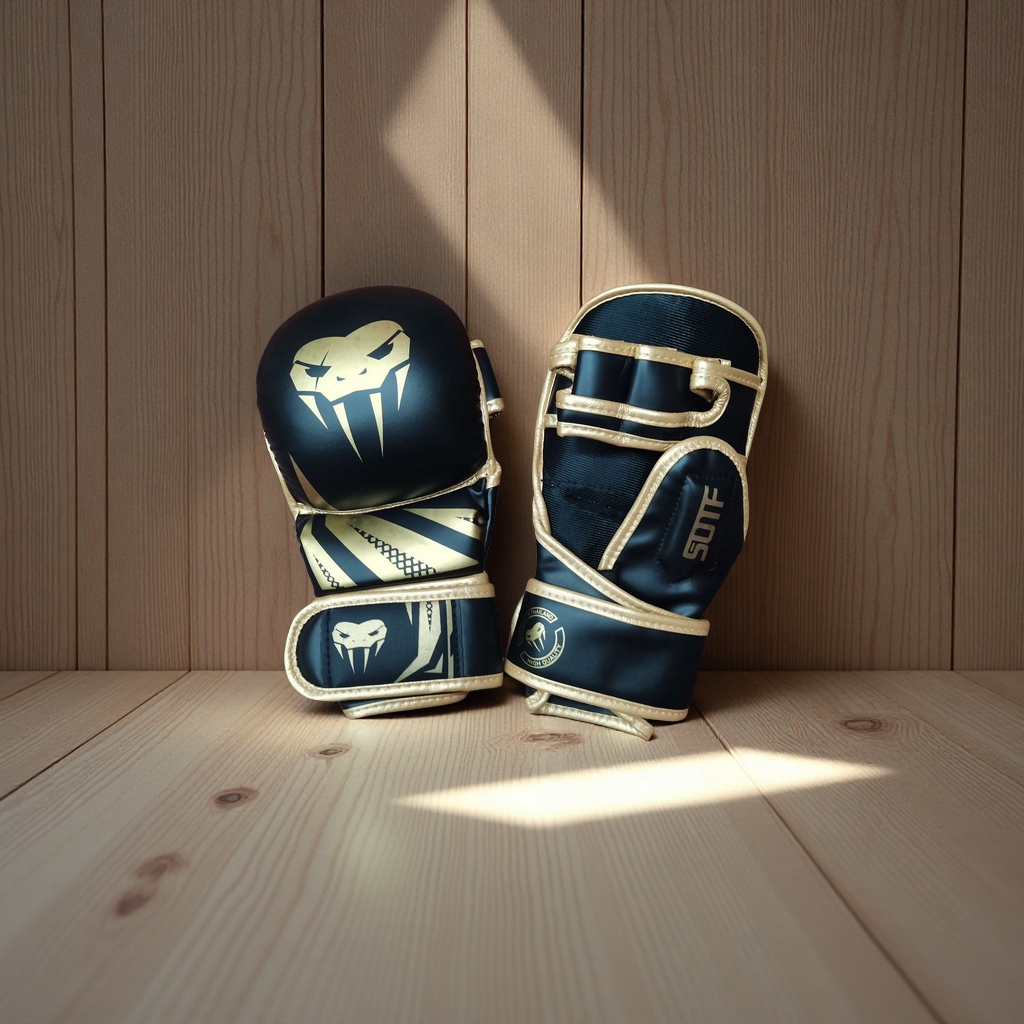 批发厂家拳击半指手套搏击拳击套拳击手套面包拳套搏击散打手套 白底实物图