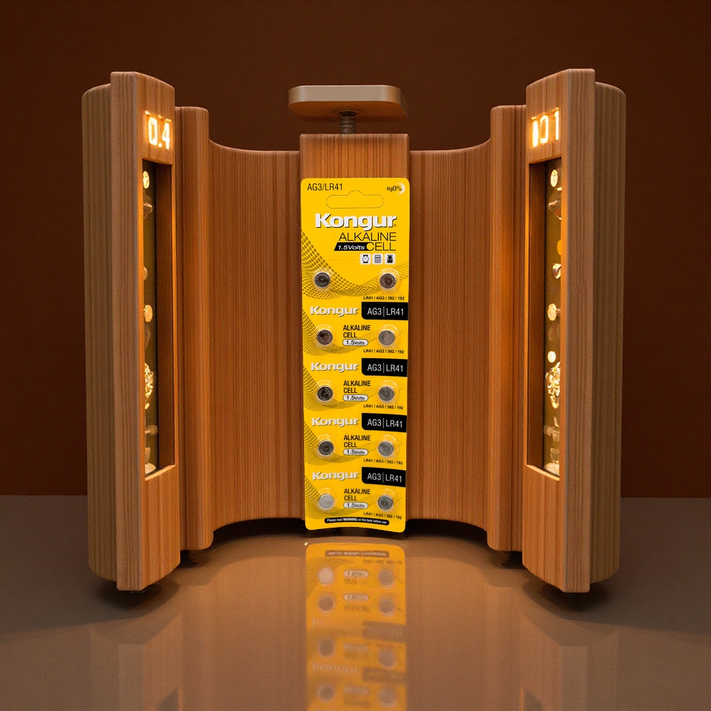 纽扣电池实物图