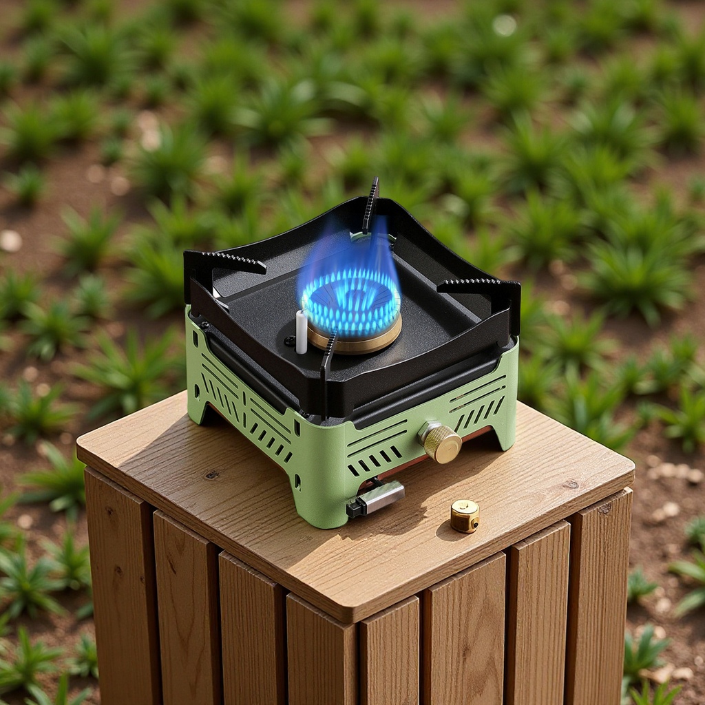 卡式炉户外便携式 炉子户外露营烧烤 瓦斯罐燃气炉 卡式炉野外烹饪户外气炉高效能