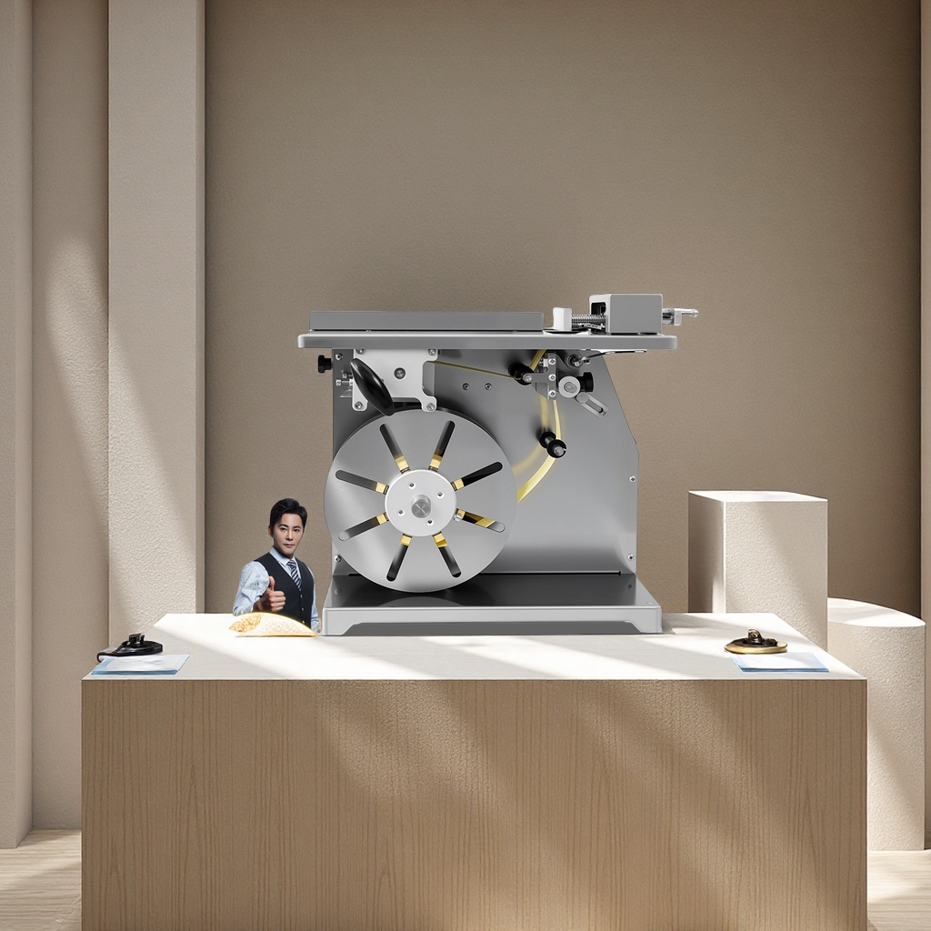 半自动直角贴标机械 药品玩具礼品化妆品食品包装盒贴标打码一体机器 功能强大操作简便详情图5