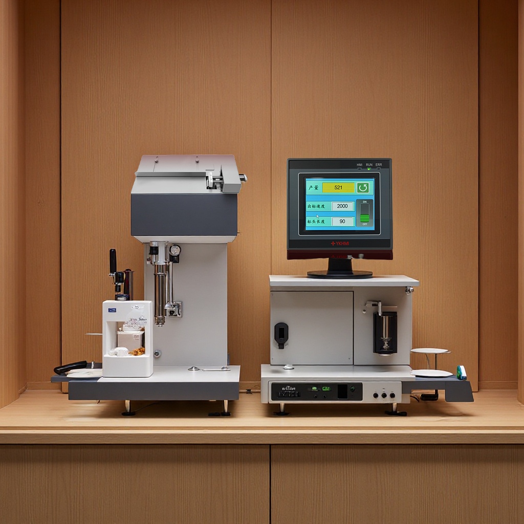 半自动直角贴标机械 药品玩具礼品化妆品食品包装盒贴标打码一体机器 功能强大操作简便详情图3