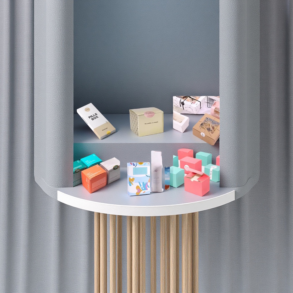 半自动直角贴标机械 药品玩具礼品化妆品食品包装盒贴标打码一体机器 功能强大操作简便详情图4