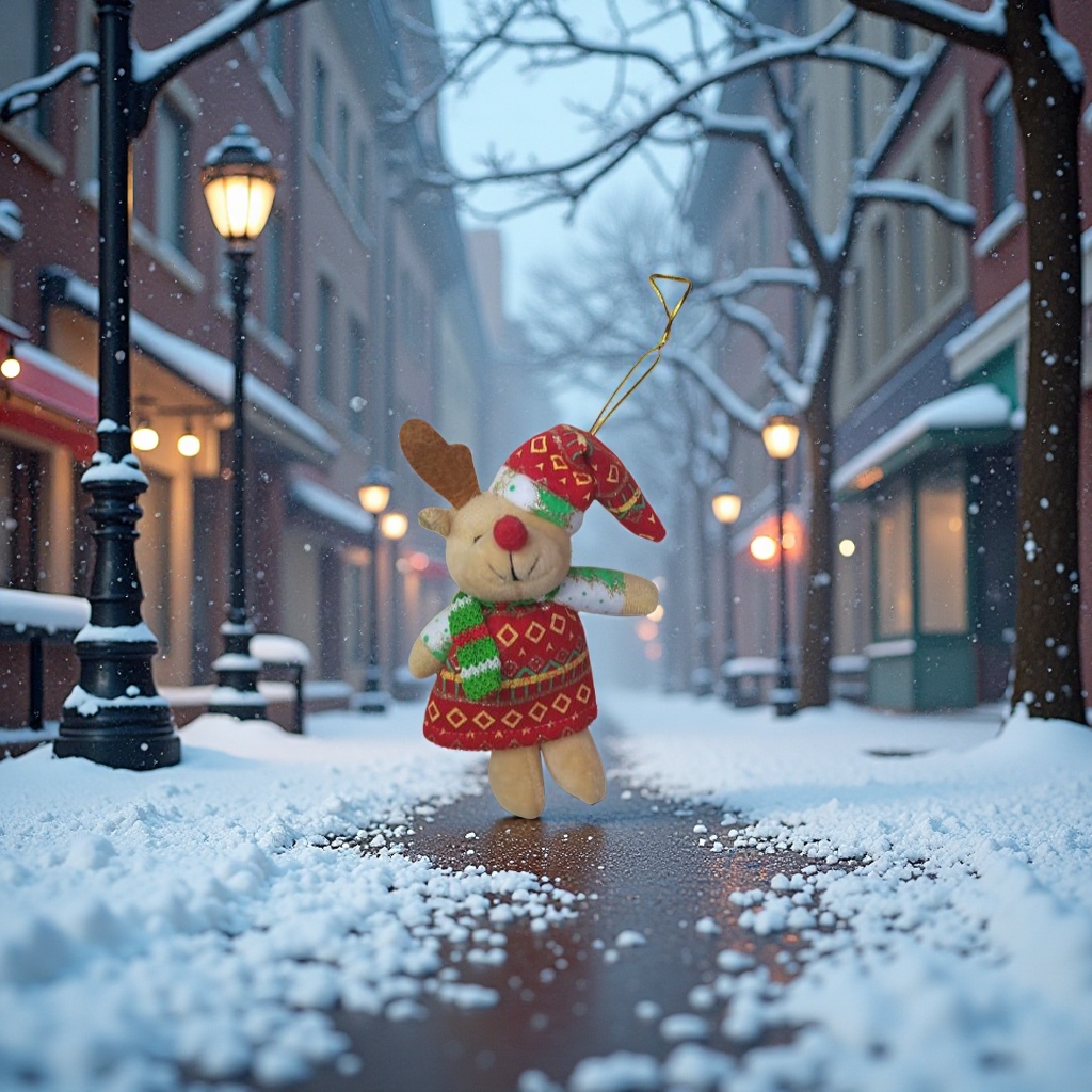Christmas series plush toy gifts details Picture
