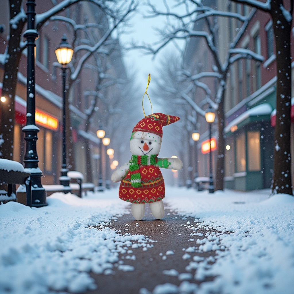 Christmas series plush toy gifts Application Scenario