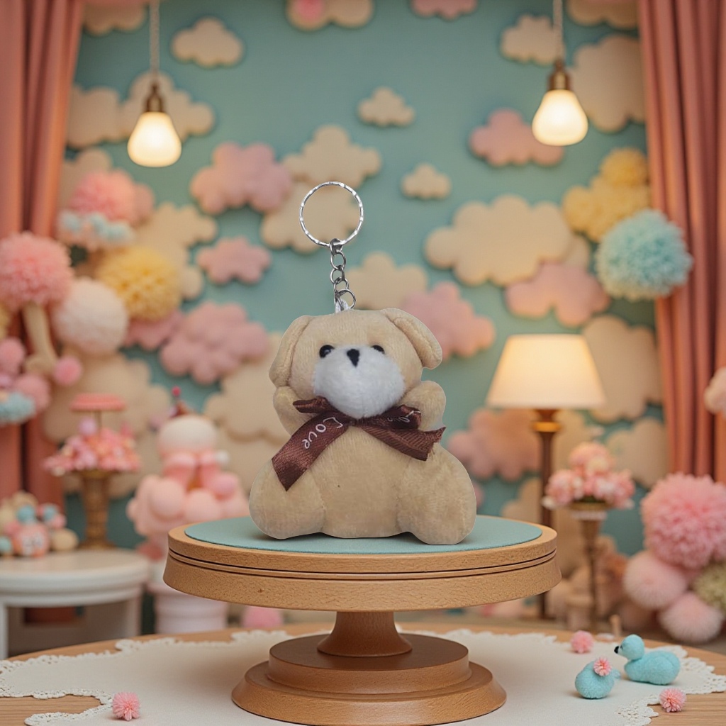 Plush pendants, cute doll pendants, car decorations, plush toys, small pendants, fashionable and creative gifts, car decorations, soft and cute little items Specification image