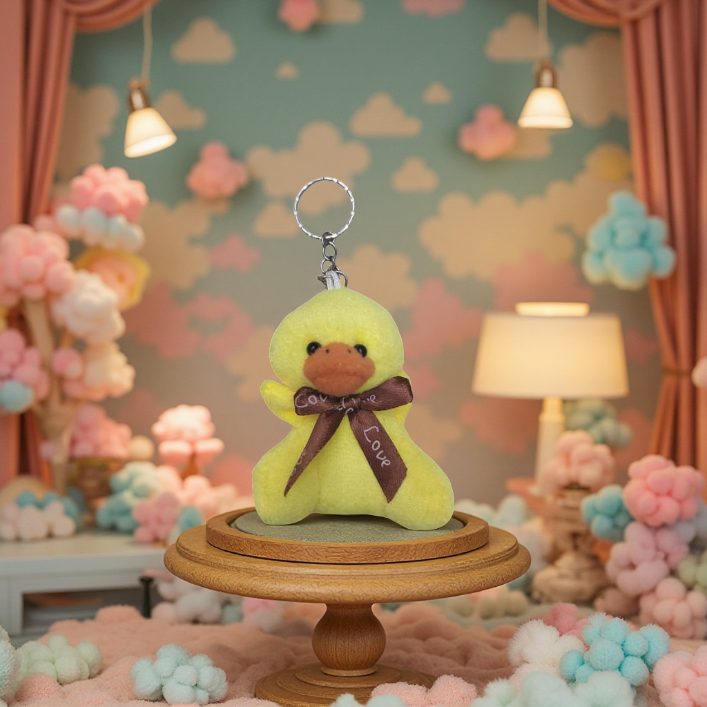 Plush pendants, cute doll pendants, car decorations, plush toys, small pendants, fashionable and creative gifts, car decorations, soft and cute little items Application Scenario